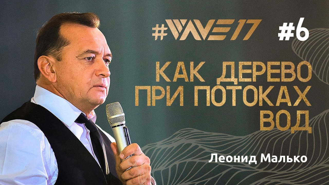Конференция веры #Wave17 Леонид Малько 