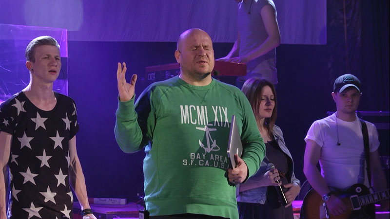 Молодёжная конференция iShift14 (26.04.2014, часть 3)